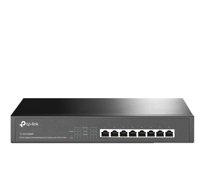 Switche TP-Link 8p TL-SG1008MP (8x10/100/1000Mbit PoE+)